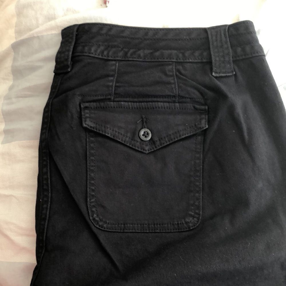 Torrid 3.5” Military Stretch Twill Mid-rise Short Size 18 NWT Deep black - Picture 8 of 8
